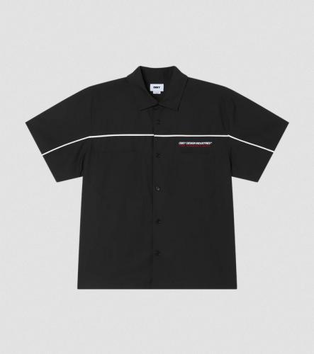 Hemd OBEY Camber Woven black