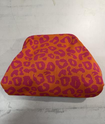 (w) Kosmetiktasche leo orange/pink