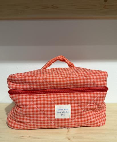 (w) Travel Bag red extra large