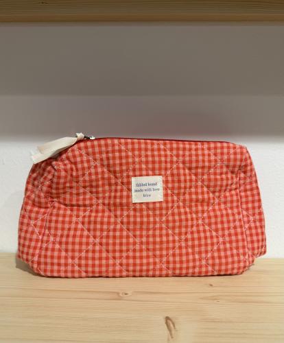 (w) Travel Bag red large