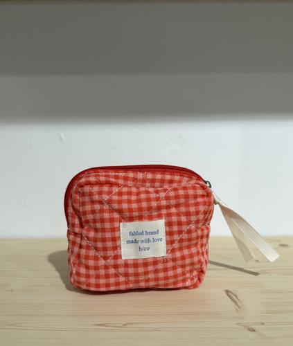 (w) Travel Bag red tiny