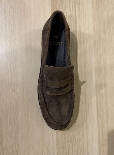 (w) Loafer Phenumb Whisper Suede taupe dark