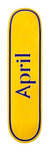 Deck April OG Logo 8.0 yellow