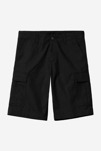 Short Carhartt WIP Regular Cargo black rinsed