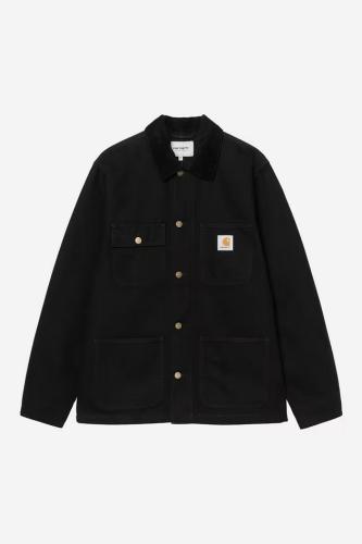 Jacke Carhartt WIP Michigan Coat black rinsed