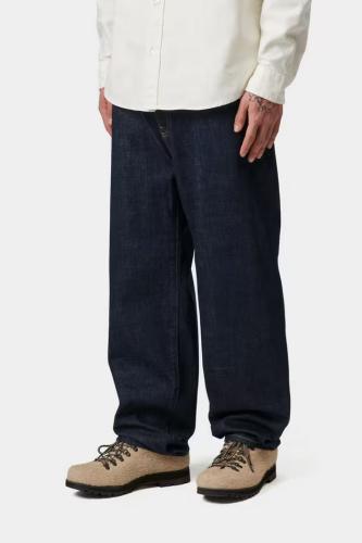 Jeans Carhartt WIP Aaron blue rinsed
