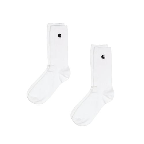 Socken Carhartt WIP Madison Pack white