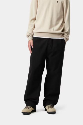 Pant Carhartt WIP Floyde black garment dyed