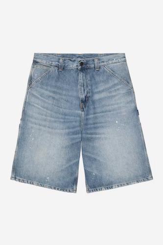 Short Carhartt OG Single Knee blue destroy wash
