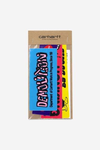 Stickerset Carhartt WIP Bumper multicolor