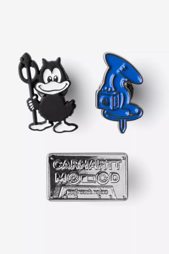 Pin Set Carhartt WIP Bumper