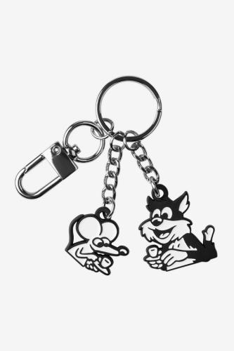 Keychain Carhartt WIP Coffee Break black/white