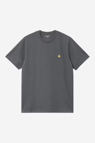 T-Shirt Carhartt WIP Chase styx/gold