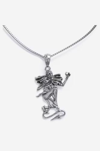 Kette Carhartt WIP Playing Cards Pendant Silver