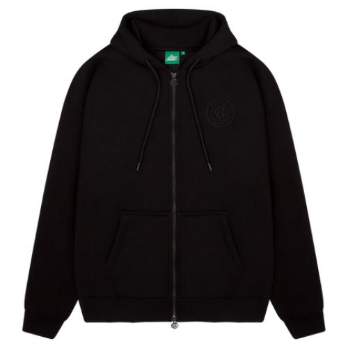 Zip-Hooded Street Connect Circle black