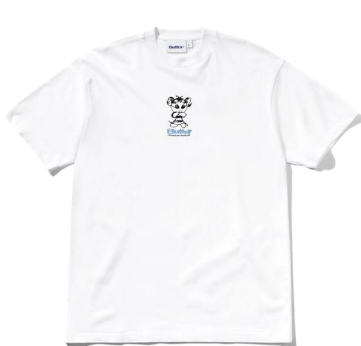 T-Shirt Butter Goods Vexed white