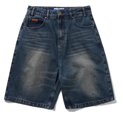 Short Butter Goods Baggy Denim vintage indigo wash