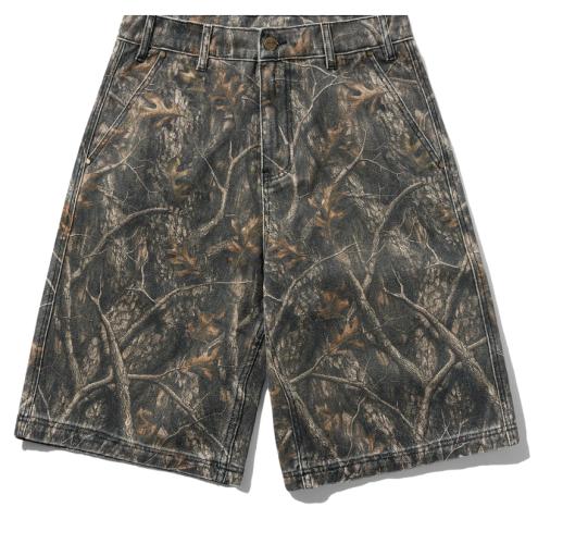 Short Butter Goods Work forest camo
