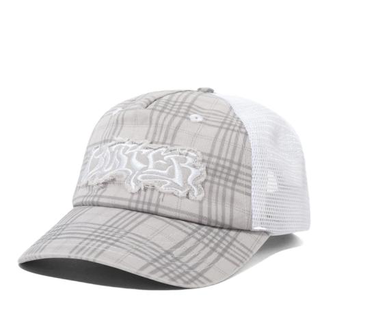 Cap Butter Goods Drummer Trucker plaid