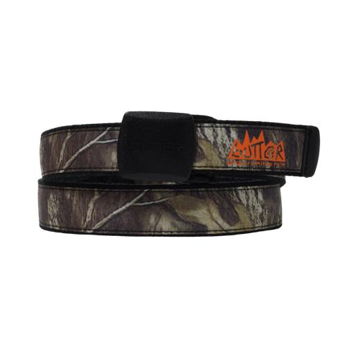 G�rtel Butter Goods Equipment Woven forest camo