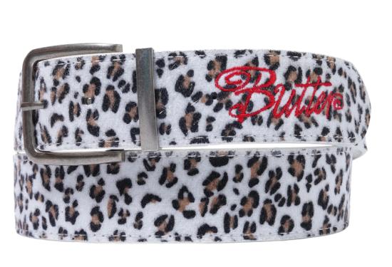 G�rtel Butter Goods Animal Hide snow leopard