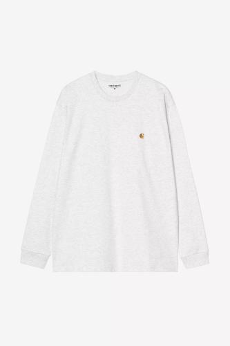 Longsleeve Carhartt WIP Chase ash heather