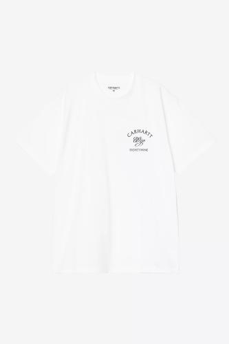 T-Shirt Carhartt WIP Eightynine white