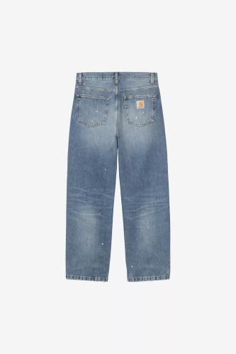 Jeans Carhartt WIP Landon blue destroy wash