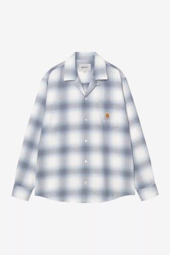 Hemd Carhartt WIP Tyers Check shady blue