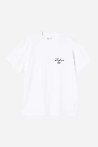 T-Shirt Carhartt WIP Gracious white