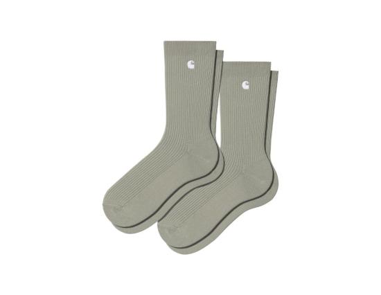 Socken Carhartt WIP Madison Pack shady green