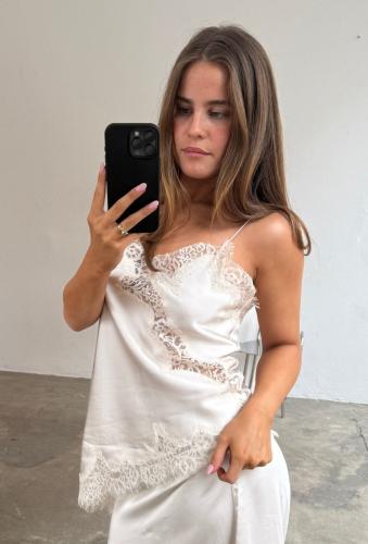 (w) Top Boii Lace sand