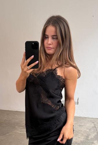 (w) Top Boii Lace black