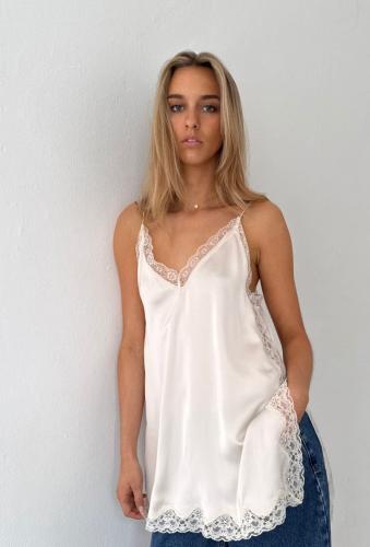 (w) Top Boii Lace sand
