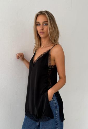 (w) Top Boii Lace black