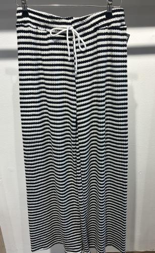 (w) Pant stripe blue