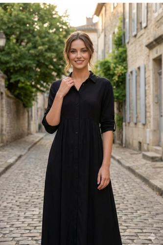 (w) Dress 113 black