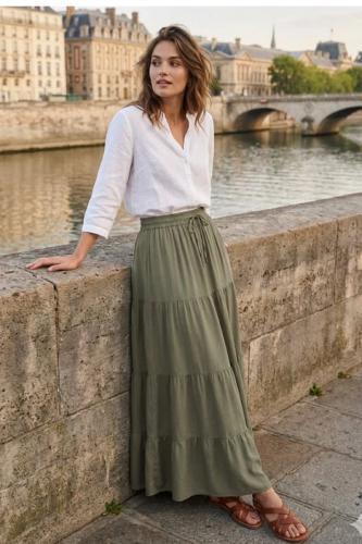 (w) Skirt 173 kaki