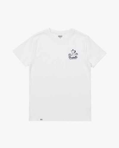T-Shirt Wemoto Fratelli white