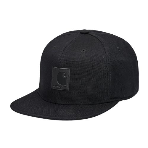 Cap Carhartt Logo black