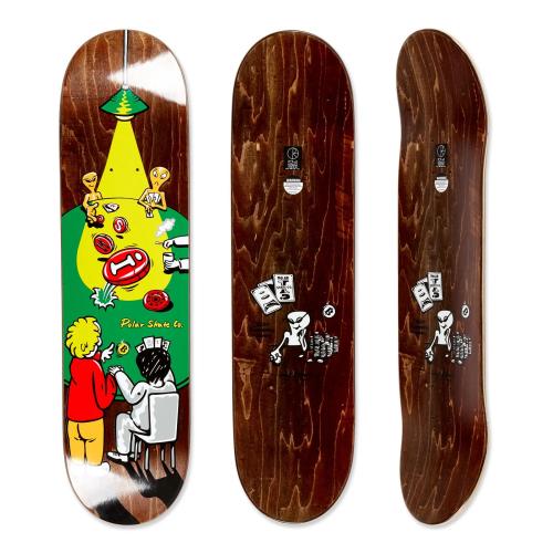 Deck Polar Skate Co. Poker Face 8.5