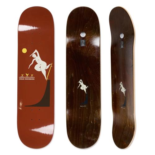 Deck Polar Skate Co. Bs Noseblunt 8.0