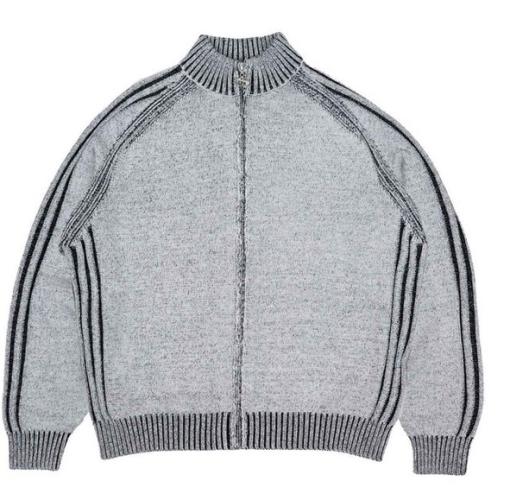 Zip-Hooded Yardsale Heathered Phantasy stone black
