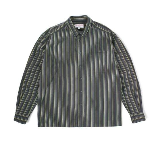 Hemd Yardsale Nightline Stripe grey