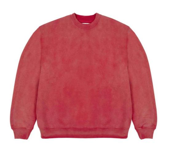Sweatshirt Yardsale Bleachwave red