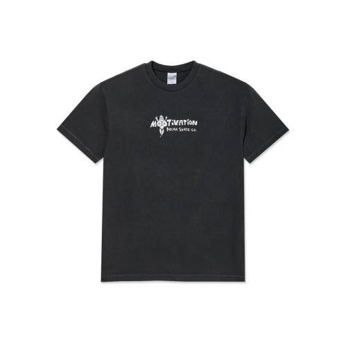 T-Shirt Polar Mootivation silver black