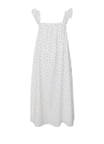 (w) Dress Black Colour BCBenedikt off white dot