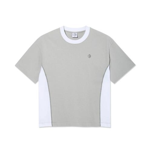 T-Shirt Polar Surf Panel white