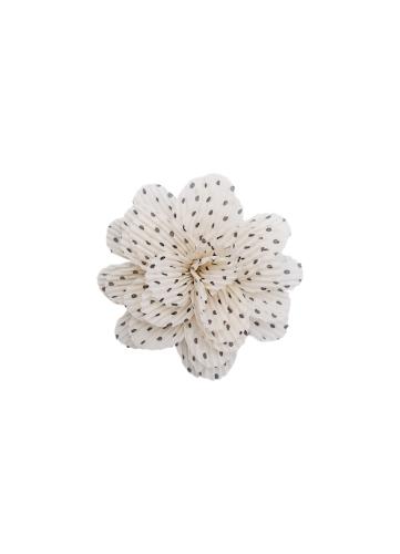 (w) Pin Black Colour BCLinda white dot
