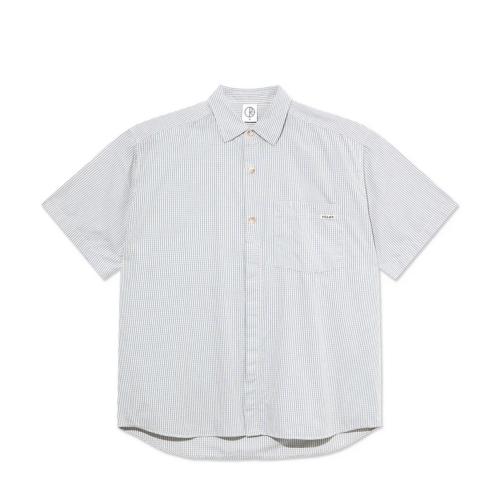 Hemd Polar Mitch blue check